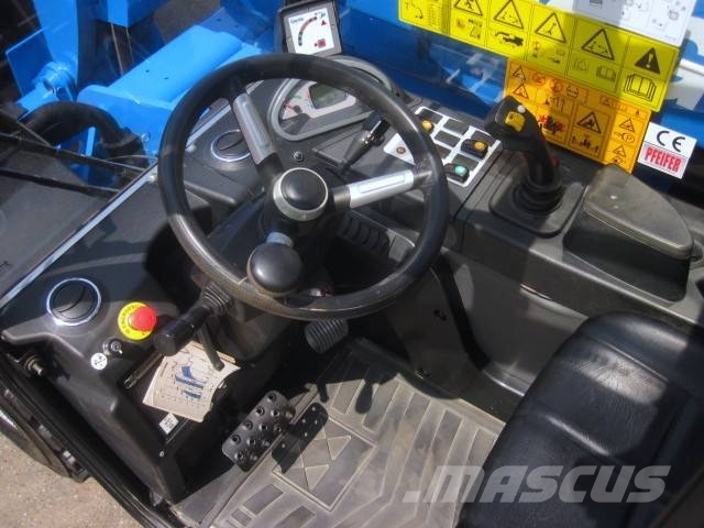 Genie Terex GENIE GTH 2506 6m/2.5t. GABEL+SCHAUFEL+HAKEN Телескопические погрузчики