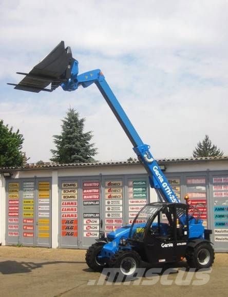 Genie Terex GENIE GTH 2506 6m/2.5t. GABEL+SCHAUFEL+HAKEN Телескопические погрузчики