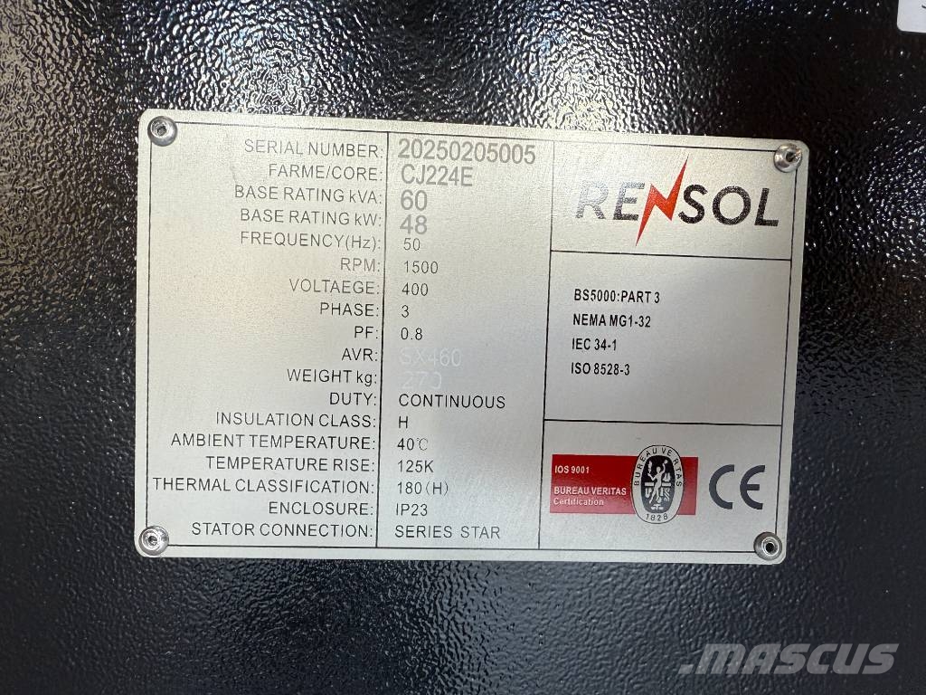 DPX CJ224E - 60 kVA Alternator - DPX-33904 Citi ģeneratori
