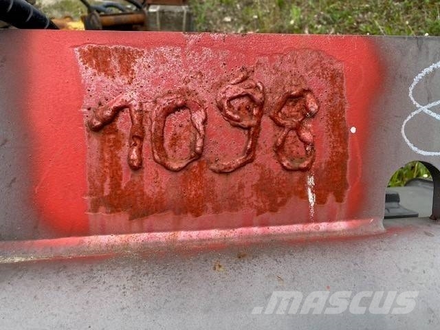 Reschke (990001098) 2.50 m GLV / ditch cleaning bucket CW Andet tilbehør