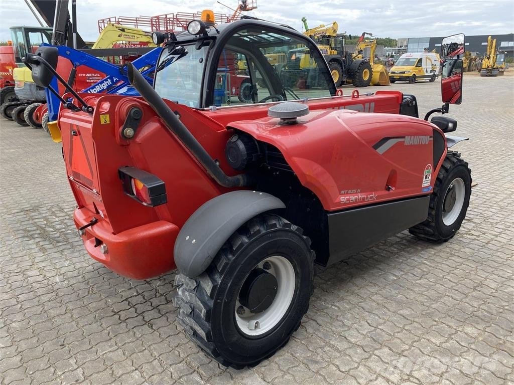 Manitou MT625H COMFORT ST5 Telescopic handlers