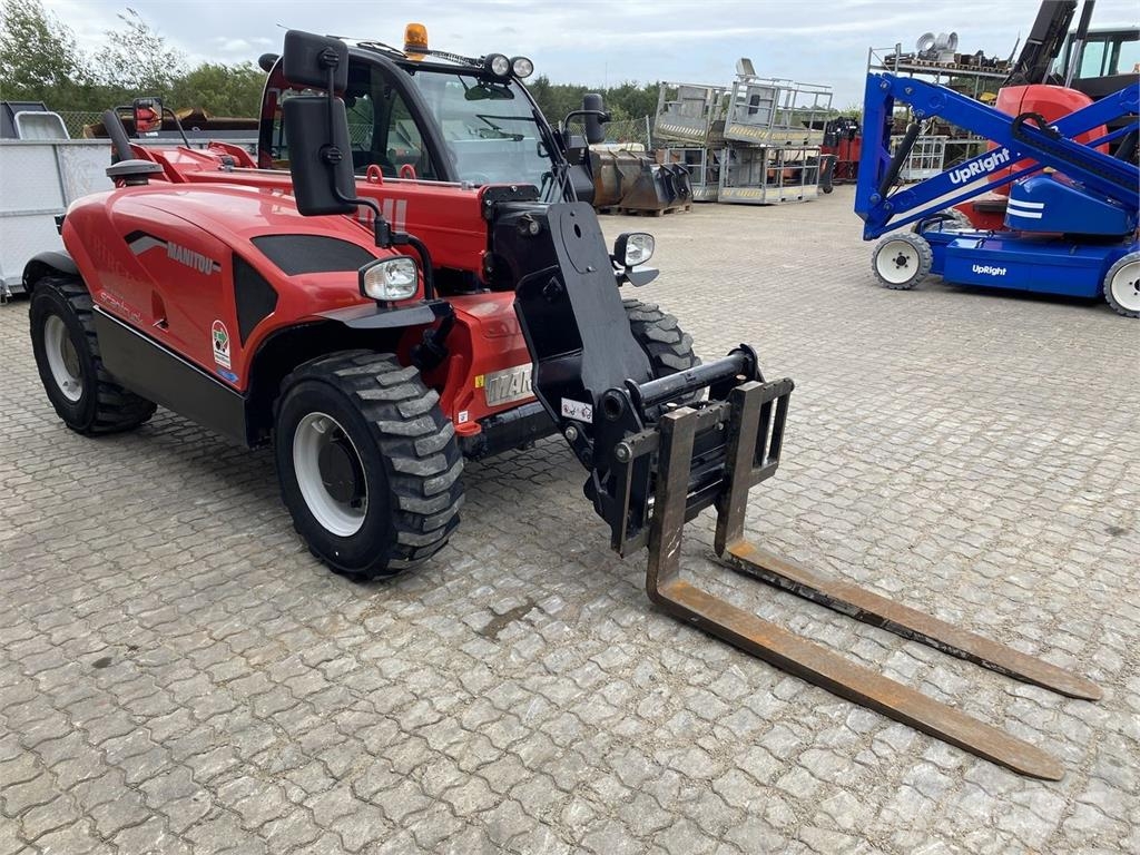Manitou MT625H COMFORT ST5 Telescopic handlers