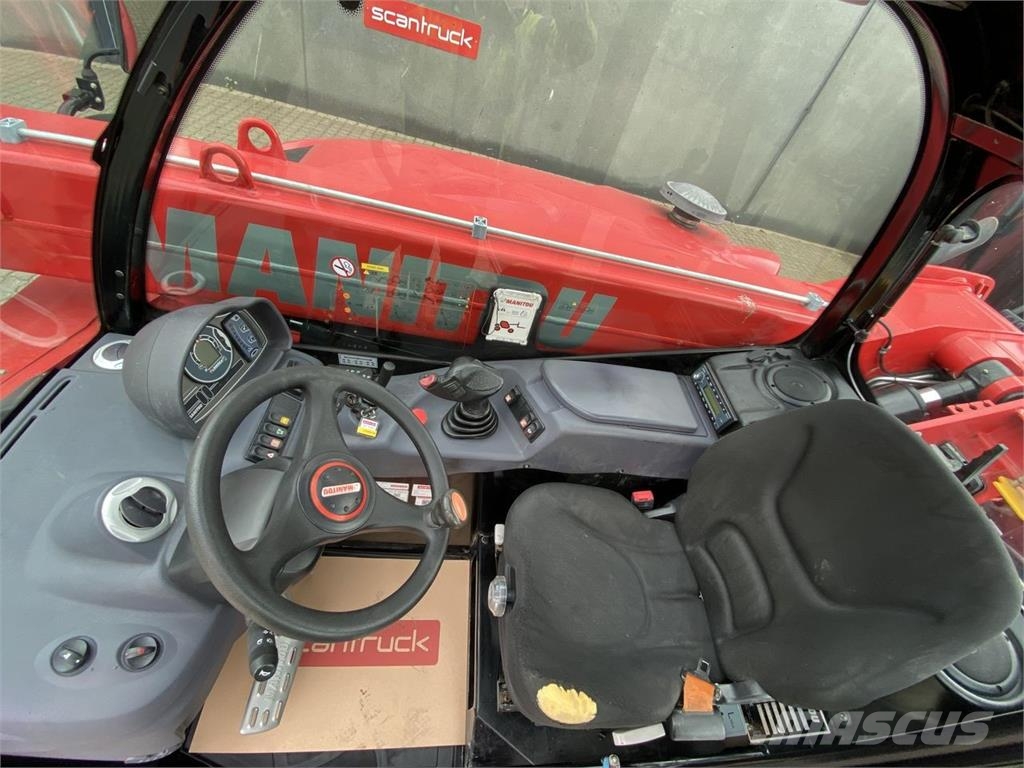Manitou MT625H COMFORT ST5 Telescopic handlers