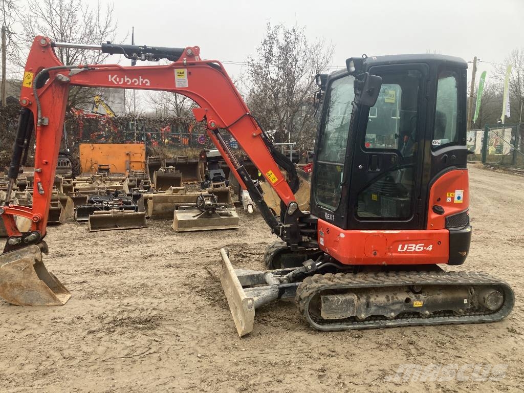Kubota U 36-4 GL Мини-экскаваторы