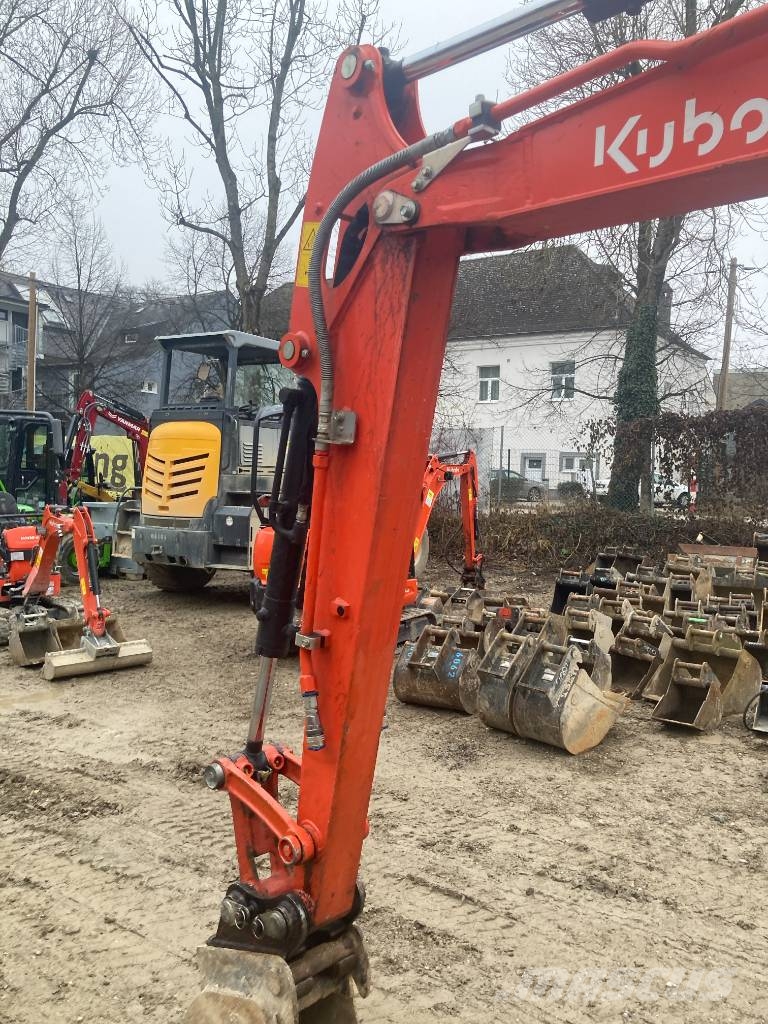 Kubota U 36-4 GL Мини-экскаваторы