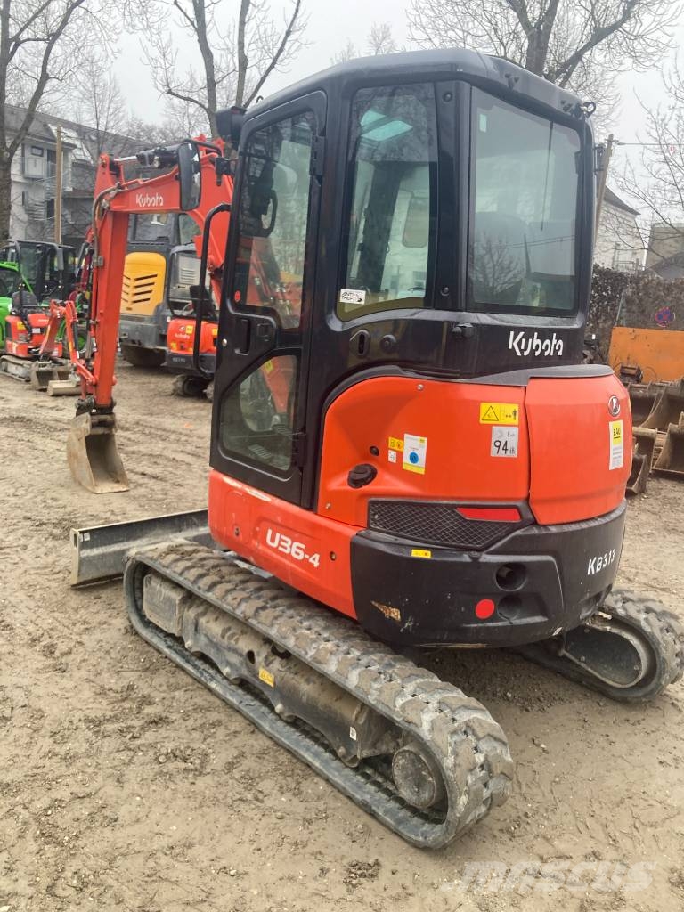 Kubota U 36-4 GL Мини-экскаваторы