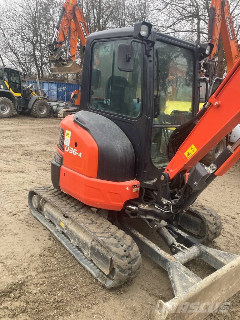 Kubota U 36-4 GL Мини-экскаваторы