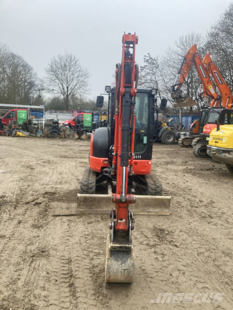 Kubota U 36-4 GL Мини-экскаваторы