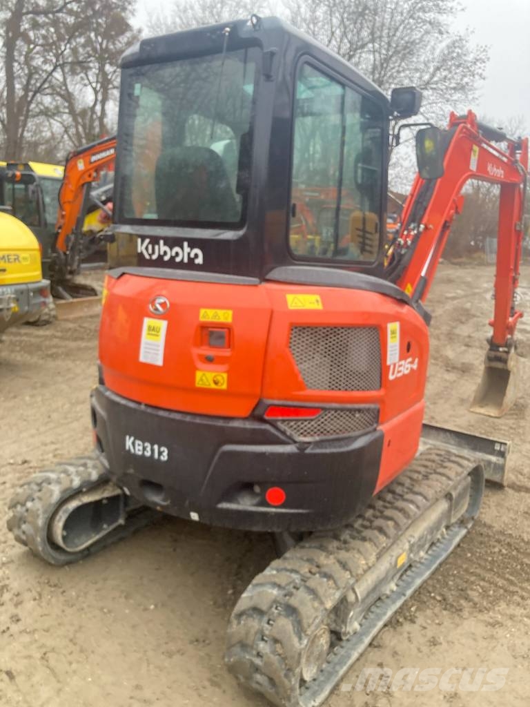 Kubota U 36-4 GL Мини-экскаваторы