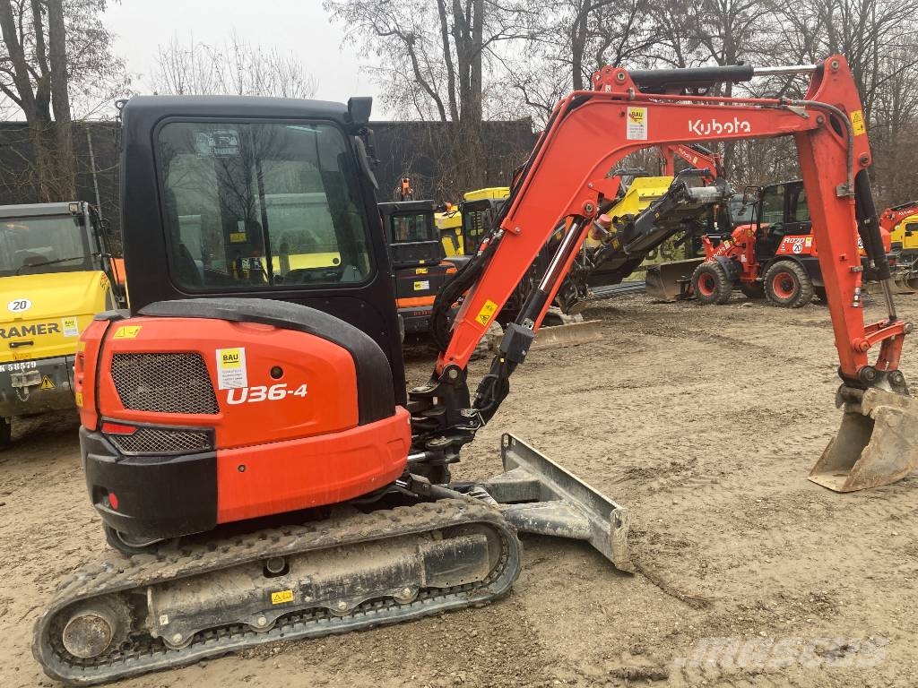 Kubota U 36-4 GL Мини-экскаваторы