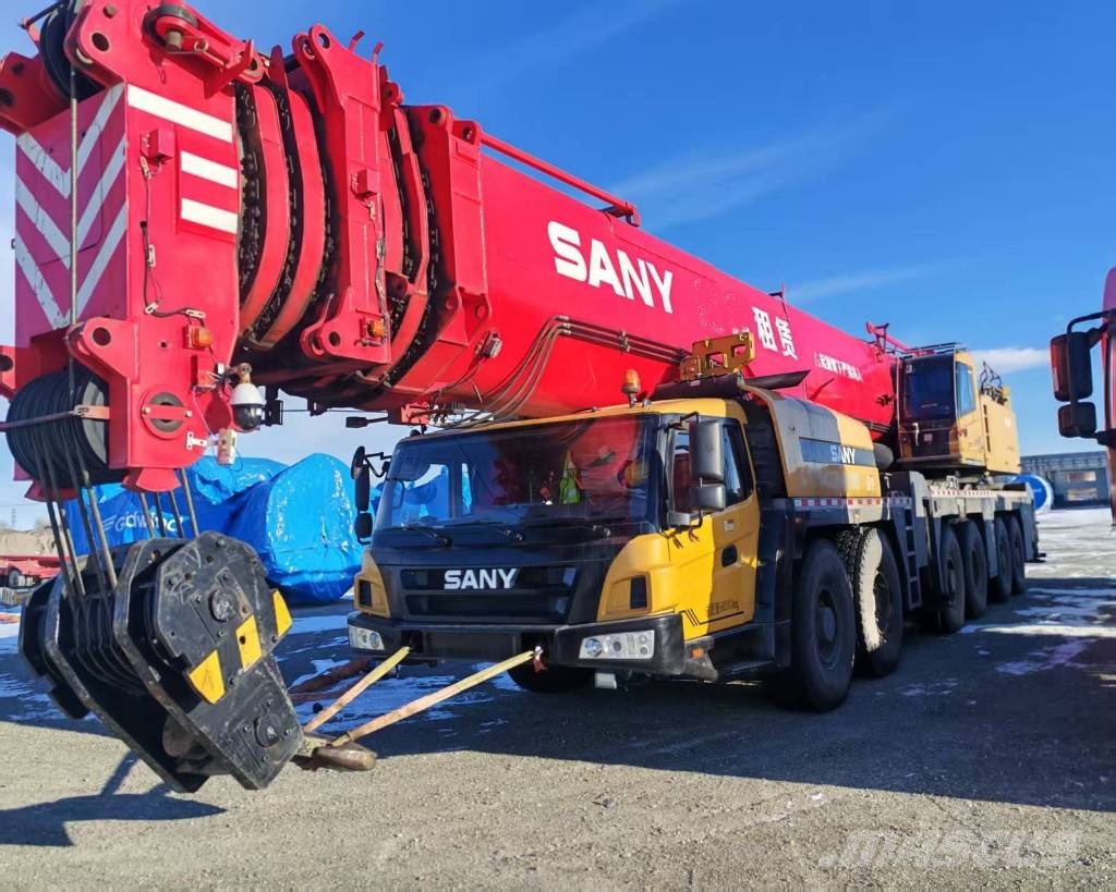 Sany SAC4500T 全地面起重机︳移动式起重机