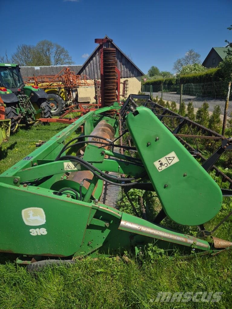 John Deere 1450 CWS Teraviljakombainid