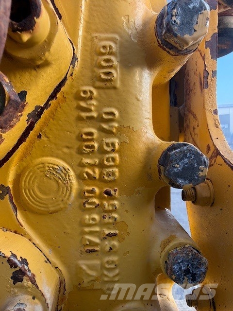 Bell B 40 C PARTS ONLY Camiones articulados