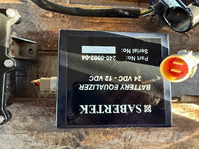 Bell B 40 C PARTS ONLY Camiones articulados