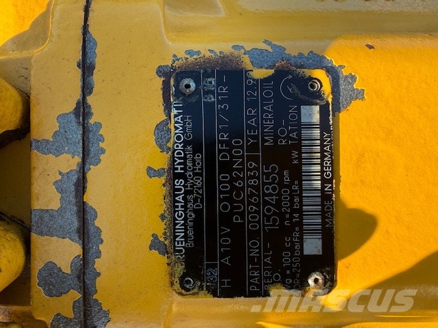 Bell B 40 C PARTS ONLY Camiones articulados