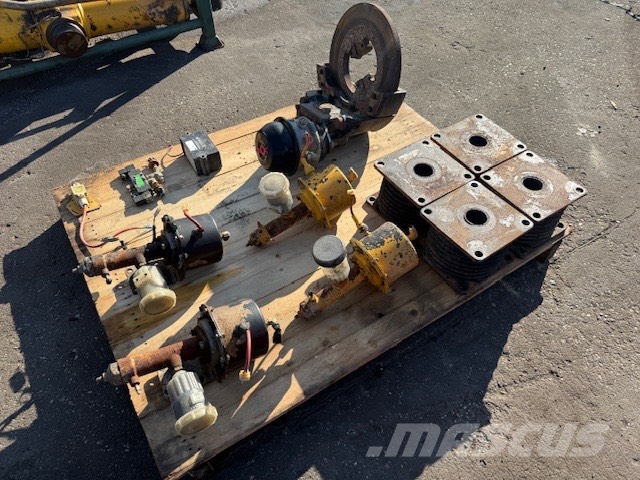 Bell B 40 C PARTS ONLY Camiones articulados