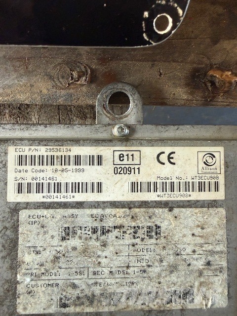 Bell B 40 C PARTS ONLY Camiones articulados