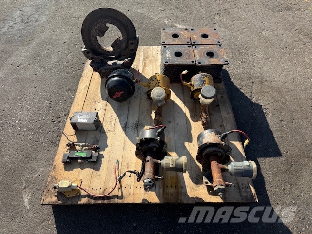 Bell B 40 C PARTS ONLY Camiones articulados