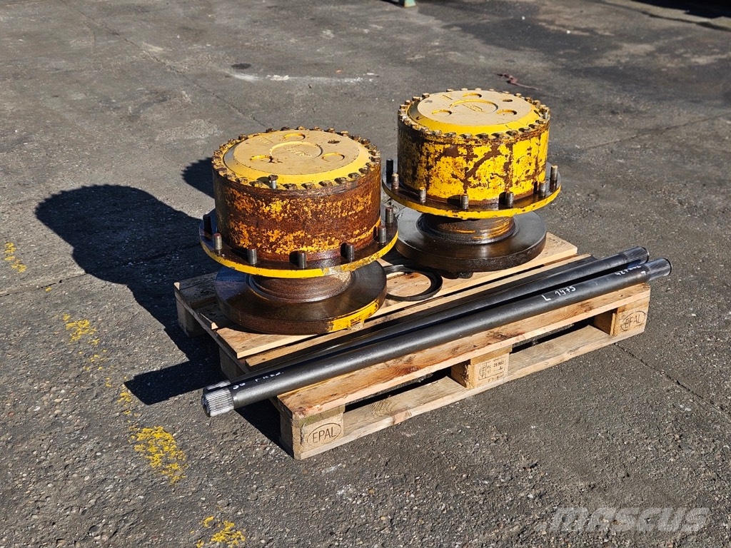 Bell B 40 C PARTS ONLY Camiones articulados
