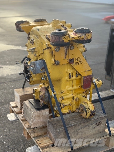 Bell B 40 C PARTS ONLY Camiones articulados
