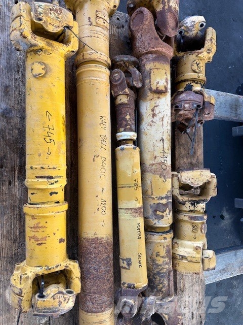 Bell B 40 C PARTS ONLY Camiones articulados