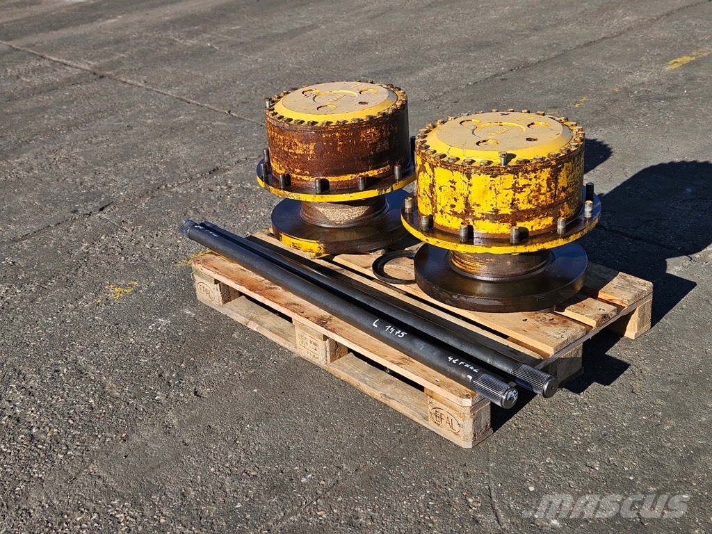 Bell B 40 C PARTS ONLY Camiones articulados