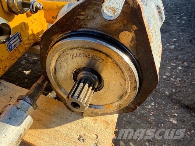 Bell B 40 C PARTS ONLY Camiones articulados