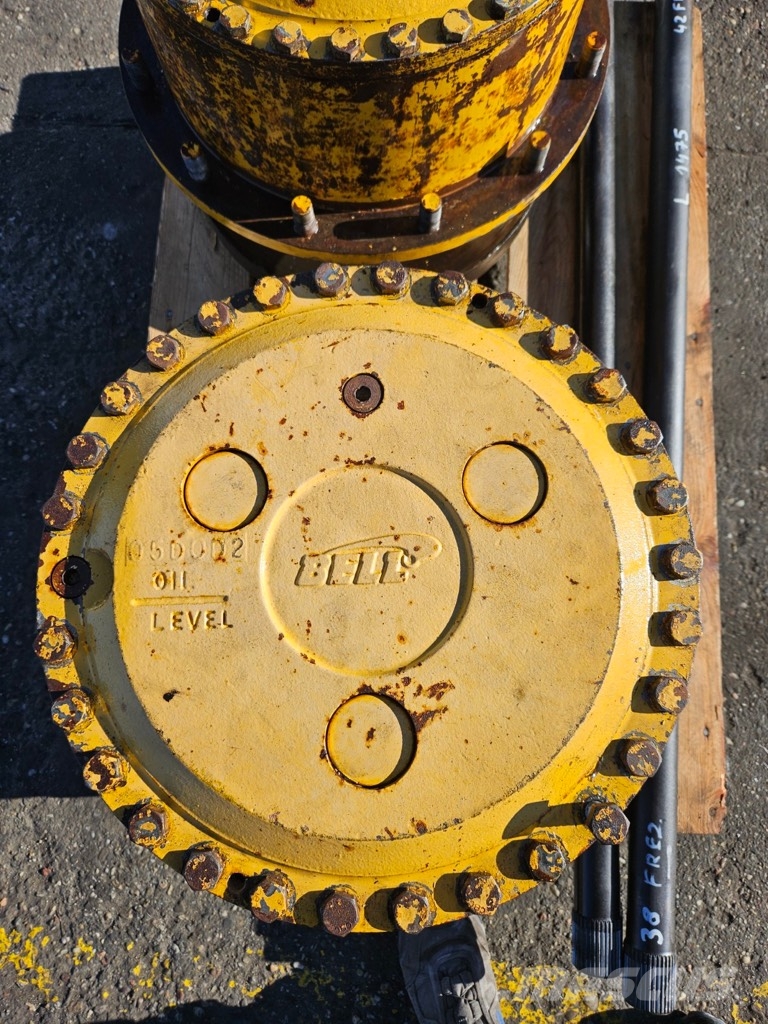Bell B 40 C PARTS ONLY Camiones articulados