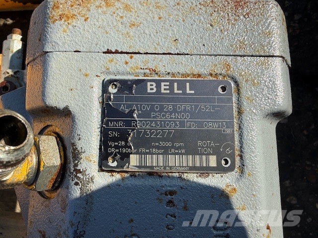 Bell B 40 C PARTS ONLY Camiones articulados