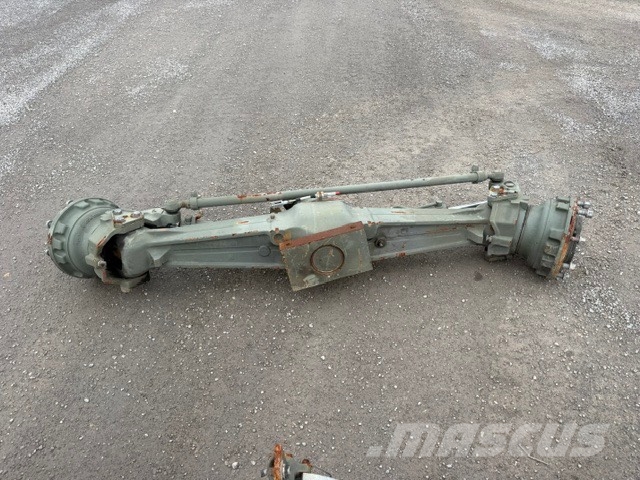 Carraro COMPLET AXLES BACKHOE LOADER CASE Kazıcı yükleyiciler - beko loder