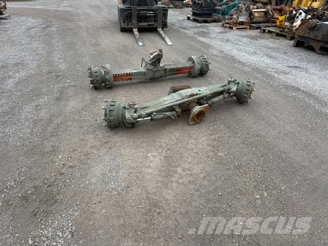 Carraro COMPLET AXLES BACKHOE LOADER CASE Kazıcı yükleyiciler - beko loder