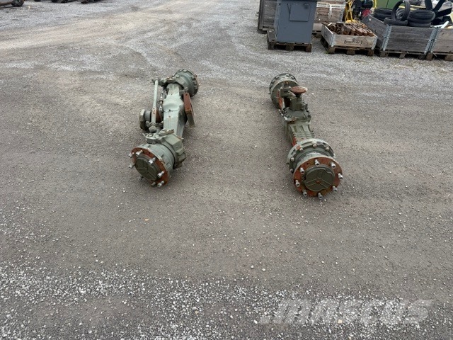 Carraro COMPLET AXLES BACKHOE LOADER CASE Kazıcı yükleyiciler - beko loder