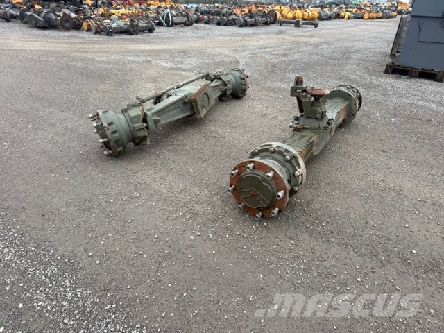 Carraro COMPLET AXLES BACKHOE LOADER CASE Kazıcı yükleyiciler - beko loder