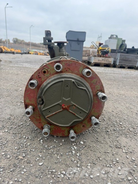 Carraro COMPLET AXLES BACKHOE LOADER CASE Kazıcı yükleyiciler - beko loder