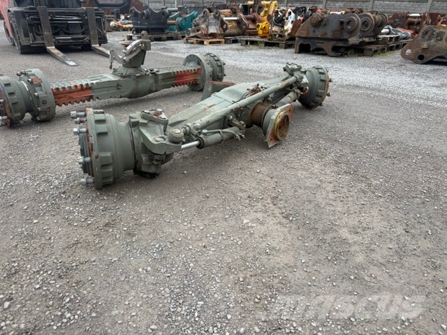Carraro COMPLET AXLES BACKHOE LOADER CASE Kazıcı yükleyiciler - beko loder