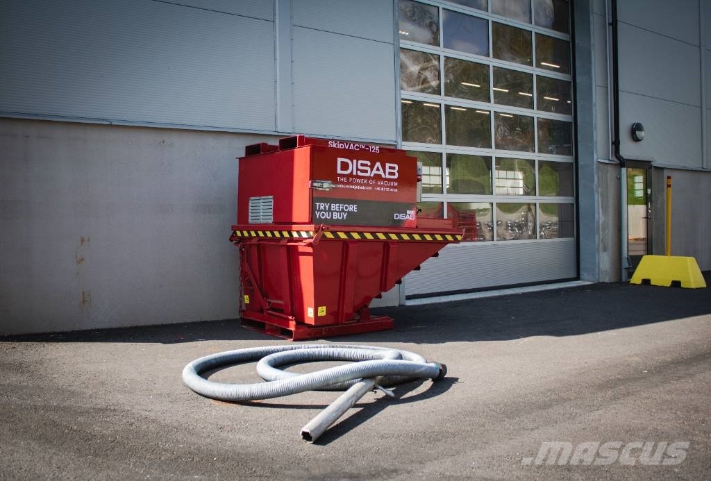 DISAB SkipVAC™ Vaakumpuhastid