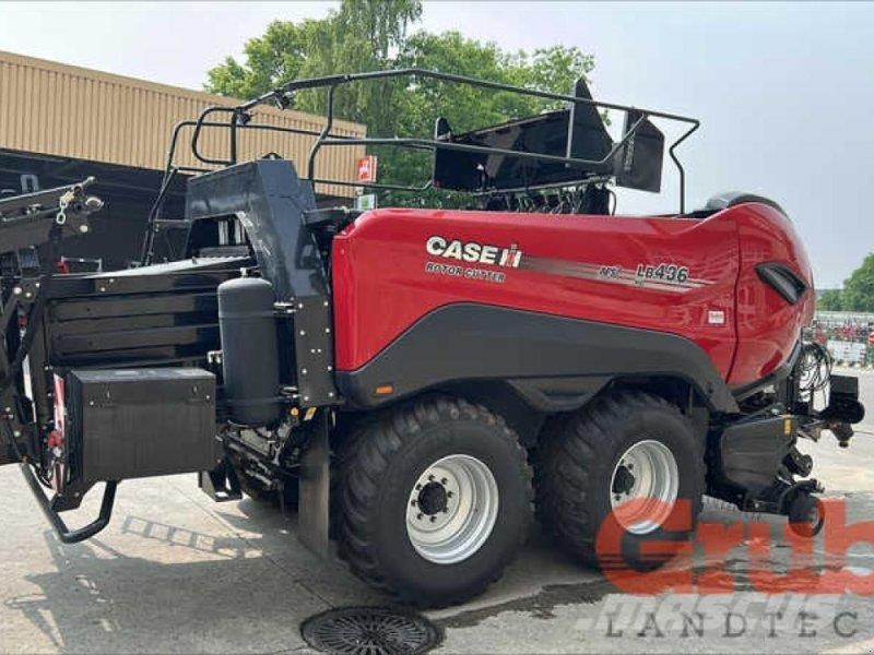 Case IH LB436 HD Rotor Cutter MIETE 20 Тюковые пресс-подборщики