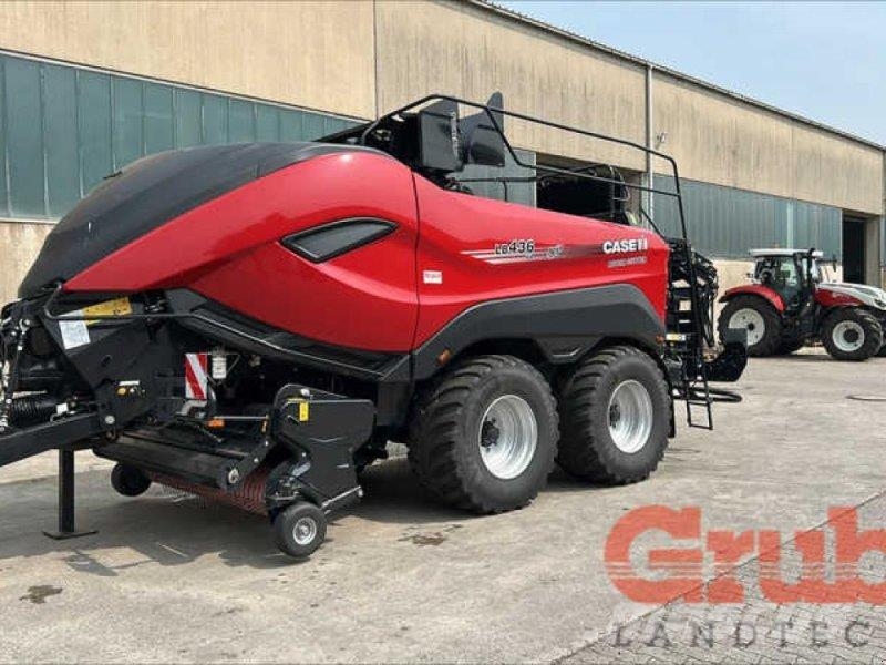 Case IH LB436 HD Rotor Cutter MIETE 20 Тюковые пресс-подборщики