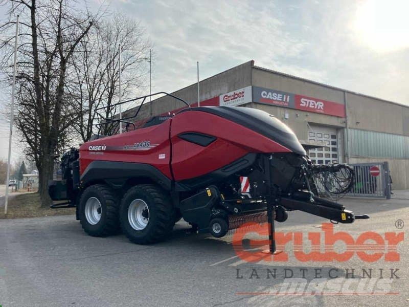 Case IH LB436 HD Rotor Cutter MIETE 20 Тюковые пресс-подборщики