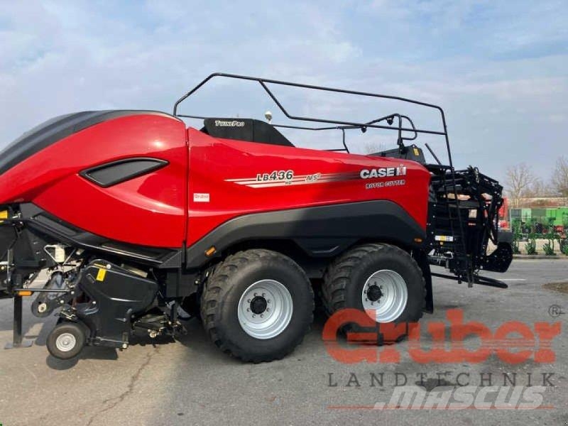 Case IH LB436 HD Rotor Cutter MIETE 20 Тюковые пресс-подборщики