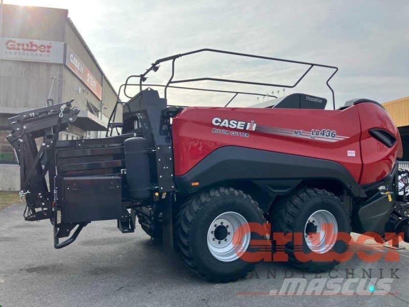 Case IH LB436 HD Rotor Cutter MIETE 20 Тюковые пресс-подборщики