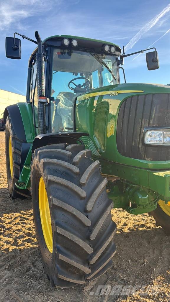 John Deere 6920 Tractoren