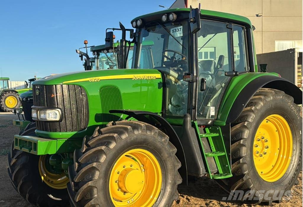 John Deere 6920 Tractoren