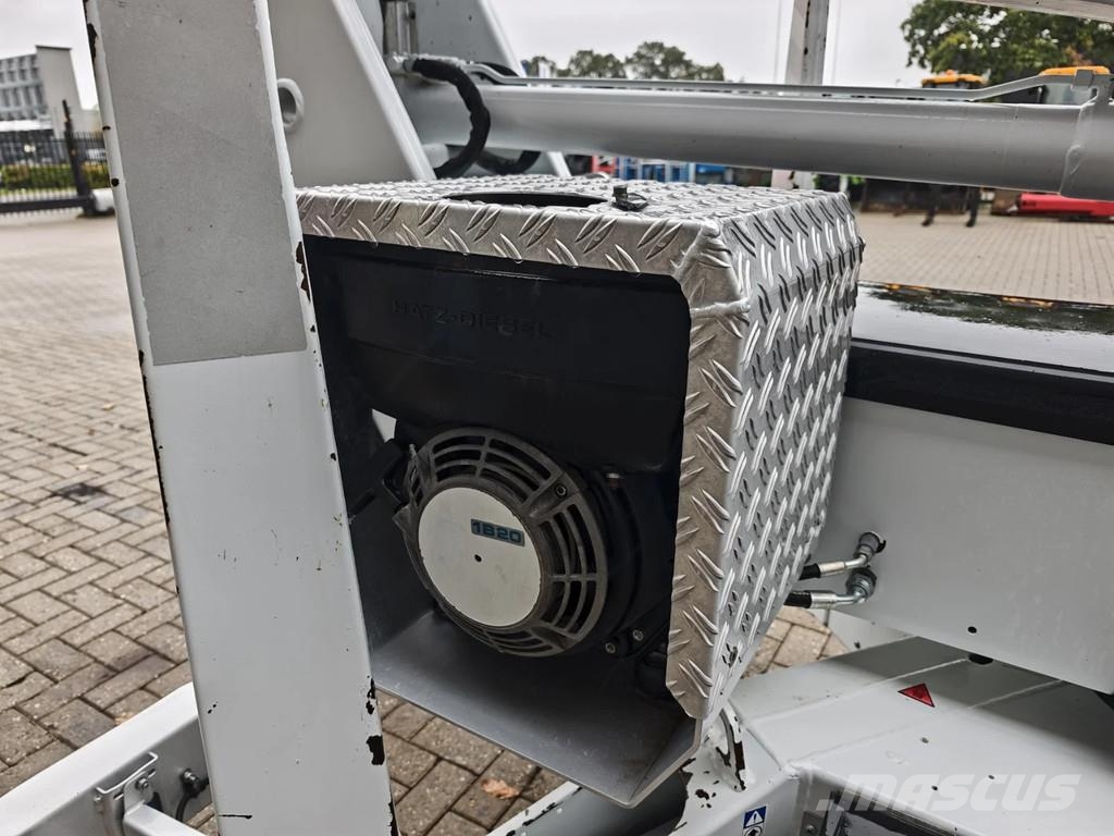 Dino 135T Diesel + Electric! Tilhengerlifter