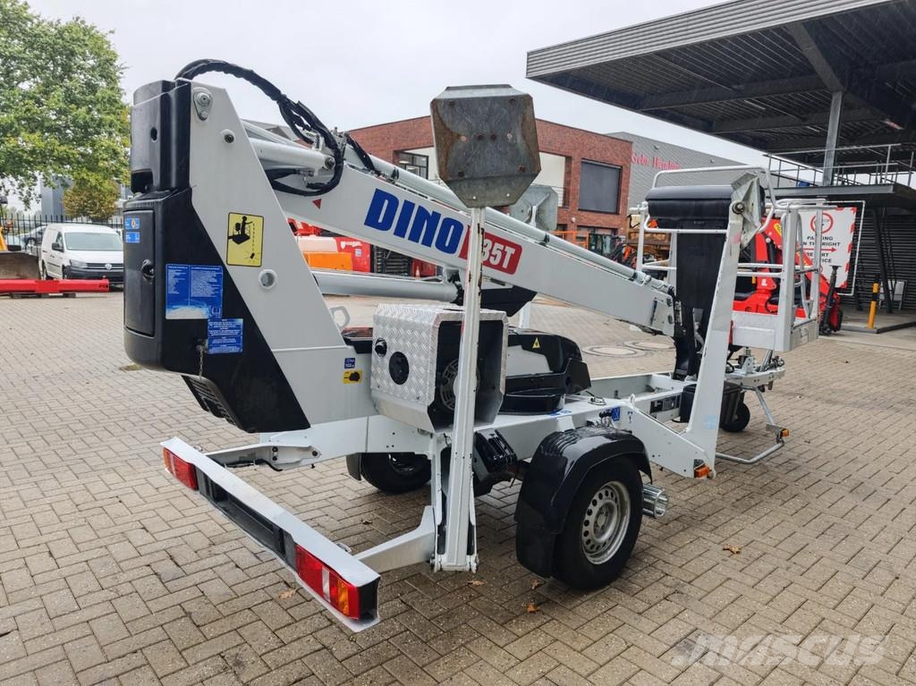Dino 135T Diesel + Electric! Tilhengerlifter