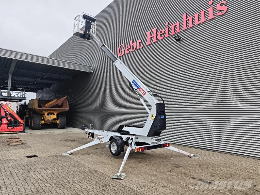 Dino 135T Diesel + Electric! Tilhengerlifter