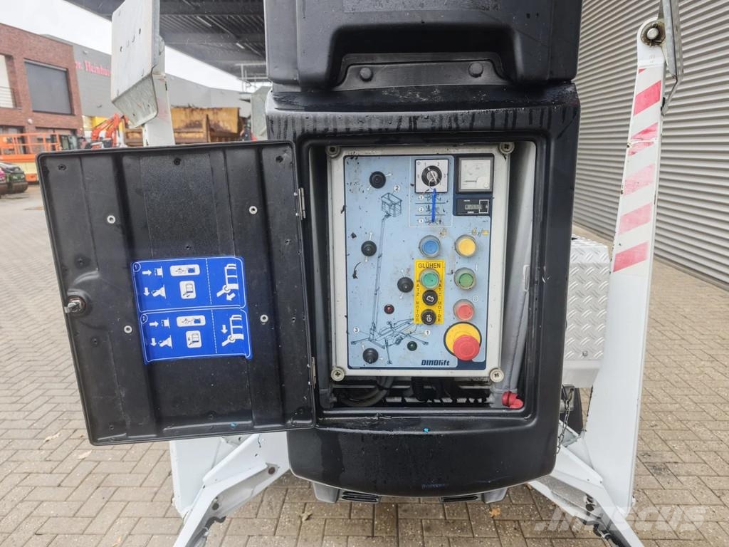 Dino 135T Diesel + Electric! Tilhengerlifter