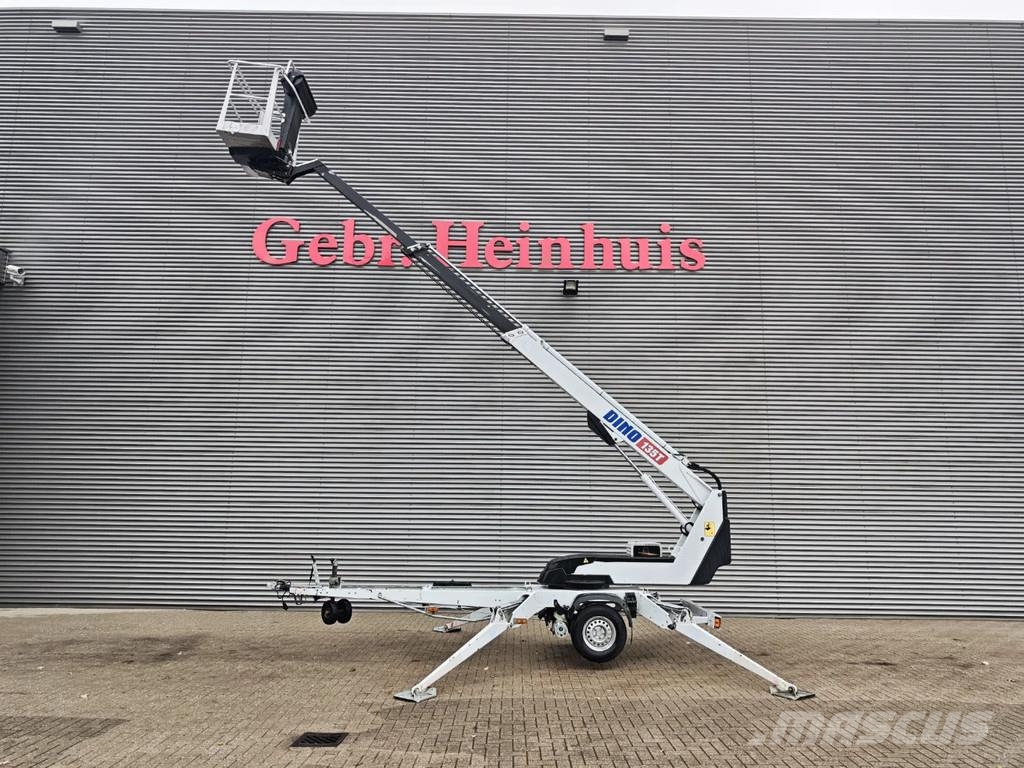 Dino 135T Diesel + Electric! Tilhengerlifter