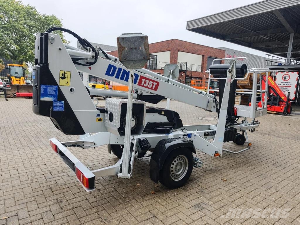 Dino 135T Diesel + Electric! Tilhengerlifter