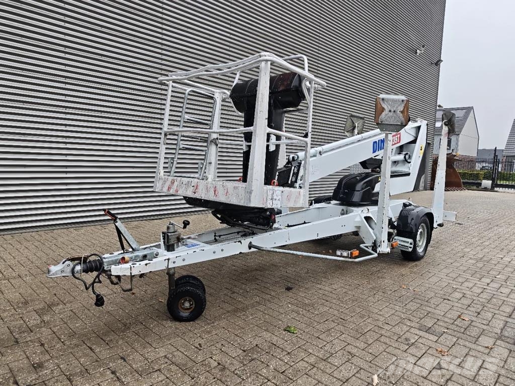 Dino 135T Diesel + Electric! Tilhengerlifter